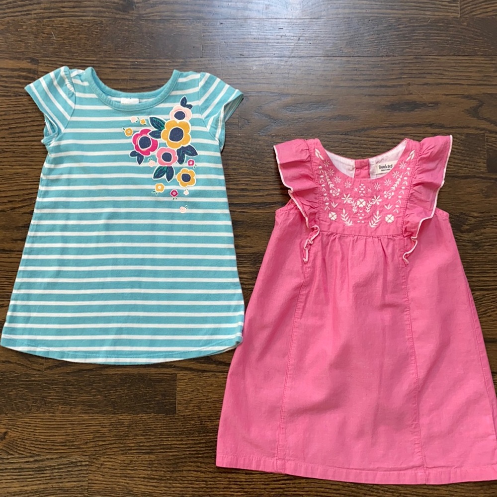 Gymboree and Beebay Dress Bundle 12-18 months